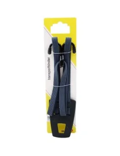 Bibia snelbinder transport voordrager blauw/grijs