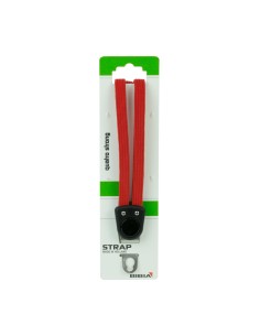 Bibia snelbinder Quatro strong rood op kaart