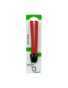 Bibia snelbinder Quatro strong rood op kaart