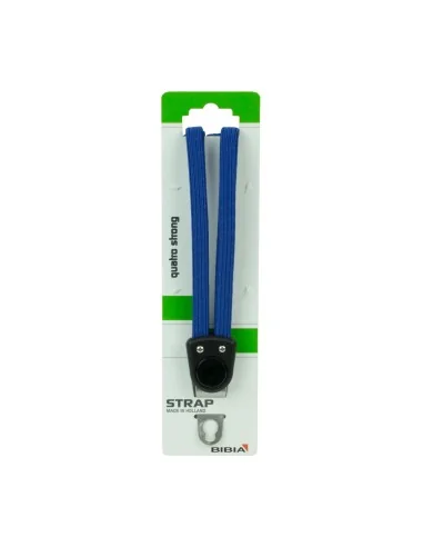 Bibia snelbinder Quatro strong licht blauw op kaart