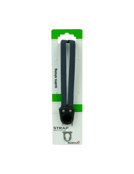 Bibia snelbinder Quatro strong blauw/grijs op kaart