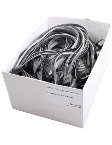 Doos Widek triobinder uni bev zwart/grijs (50)