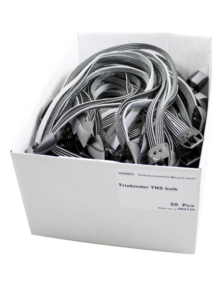 Doos Widek triobinder uni bev zwart/grijs (50)