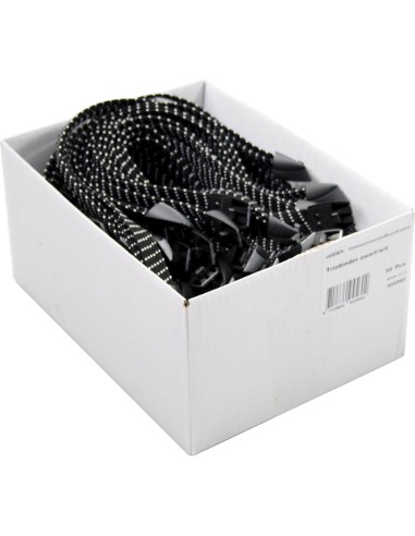 Doos Widek triobinder uni bev zwart/wit (50)