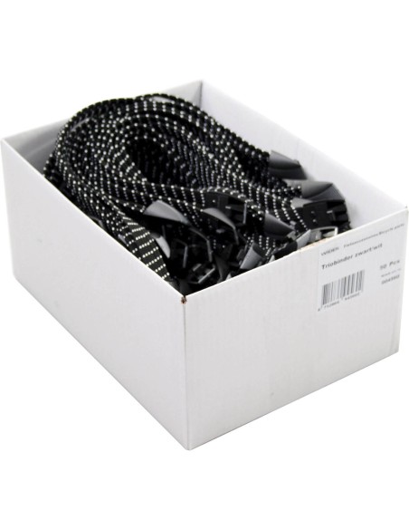 Doos Widek triobinder uni bev zwart/wit (50)