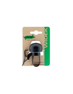 Widek bel Paperclip mini all black op kaart