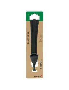 Bibia triobinder haak All black zwart op kaart