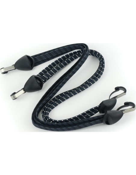 Bibia triobinder haak zwart/blauw/grijs