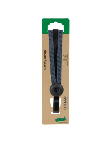 Widek triobinder Eye haak blauwgrijs/zwart