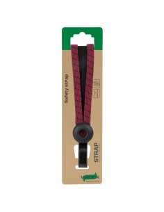 Widek triobinder Eye haak bordeaux/zwart