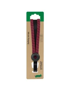 Widek triobinder Eye haak bordeaux/zwart