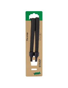 Widek binder Snap haak zwart/zwart