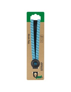 Widek triobinder Eye uni bev babyblauw/zwart