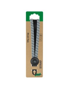 Widek triobinder Eye uni bev steengrijs/zwart