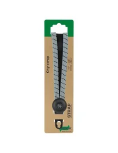 Widek triobinder Eye uni bev steengrijs/zwart