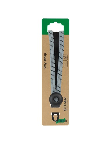 Widek triobinder Eye uni bev steengrijs/zwart