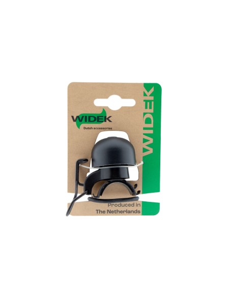 Widek bel Paperclip mini XXL all black op kaart