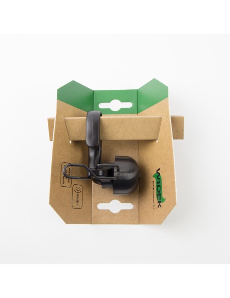 Widek bel Paperclip E-bike nz PVD all black op kaart