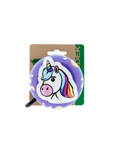 Widek bel Ding Dong Emoticon Eenhoorn