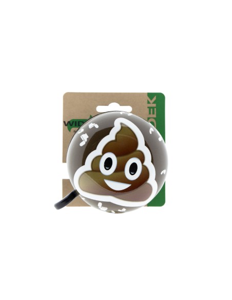 Widek bel Ding Dong Emoticon Poep