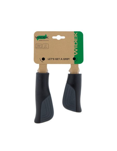 Widek handvatten City Nova 90/120mm zwart/grijs