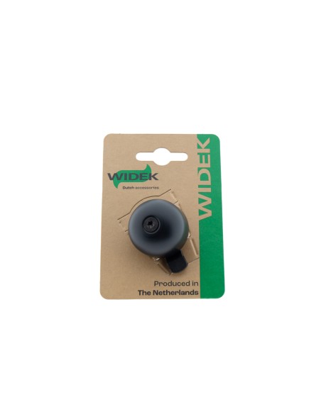 Widek bel The Press Alu black op krt