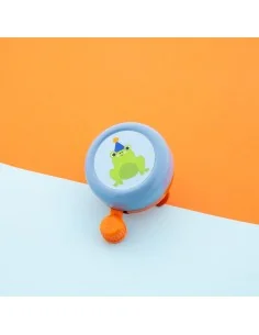 Widek bel Explorer Cheery Frog oranje/blauw op kaart