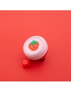 Widek bel Explorer Happy Strawberry rood/roze op kaart
