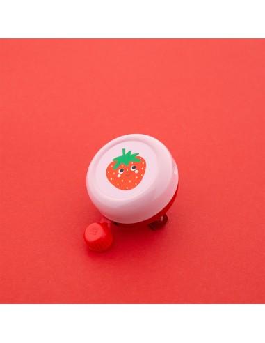 Widek bel Explorer Happy Strawberry rood/roze op kaart