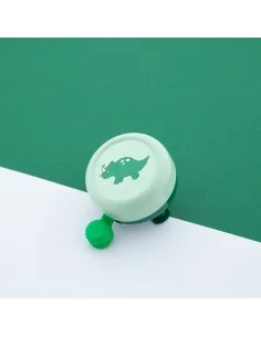 Widek bel Explorer Spiky Dino groen op kaart
