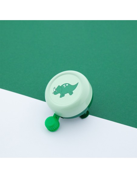 Widek bel Explorer Spiky Dino groen op kaart