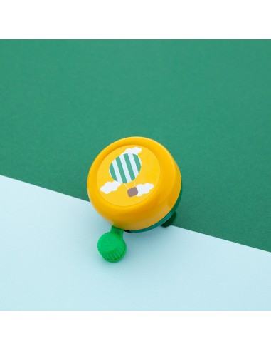 Widek bel Explorer Dreamy Balloon groen/geel op kaart