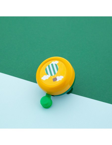 Widek bel Explorer Dreamy Balloon groen/geel op kaart