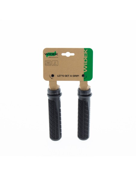 Widek handvatten The Flow 2x137mm zwart/zwart