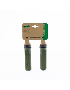 Widek handvatten The Flow 2x137mm zwart/groen