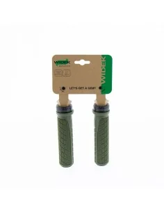Widek handvatten The Flow 2x137mm zwart/groen