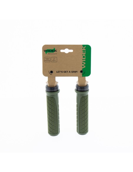 Widek handvatten The Flow 2x137mm zwart/groen