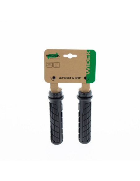 Widek handvatten The Rock 2x137mm zwart/zwart