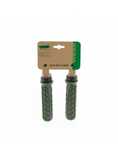 Widek handvatten The Rock 2x137mm zwart/groen