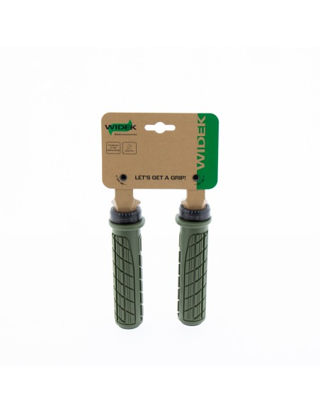 Widek handvatten The Rock 2x137mm zwart/groen
