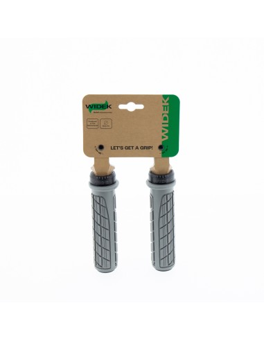 Widek handvatten The Rock 2x137mm zwart/grijs