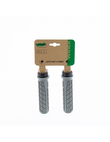 Widek handvatten The Rock 2x137mm zwart/grijs