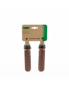 Widek handvatten The Rock 2x137mm zwart/bruin