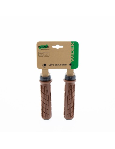 Widek handvatten The Rock 2x137mm zwart/bruin