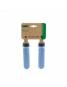 Widek handvatten The Rock 2x137mm zwart/blauw