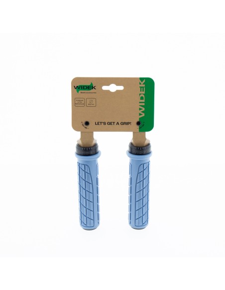 Widek handvatten The Rock 2x137mm zwart/blauw