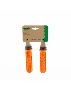 Widek handvatten The Rock 2x137mm zwart/oranje