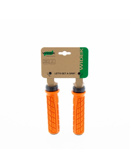 Widek handvatten The Rock 2x137mm zwart/oranje