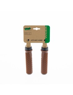 Widek handvatten The Flow 2x137mm zwart/bruin