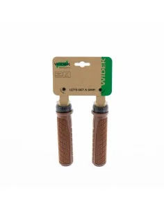 Widek handvatten The Flow 2x137mm zwart/bruin